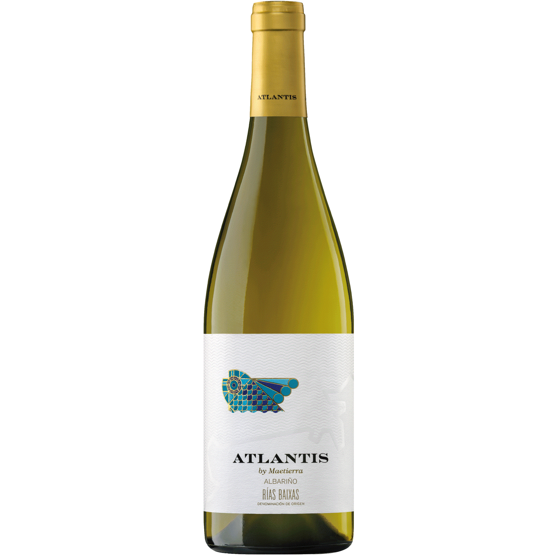 Atlantis Albariño Rias Baixas | Witte wijn Galicië