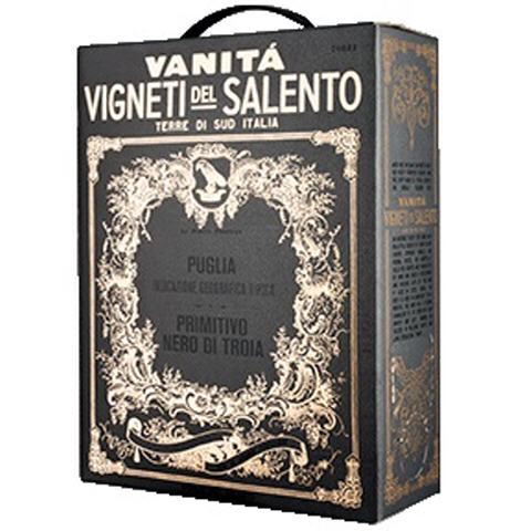 Vanita Primitivo-Nero di Troia bag in box 3 liter