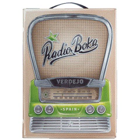 Radio Boka Verdejo Bag in Box 3 Liter