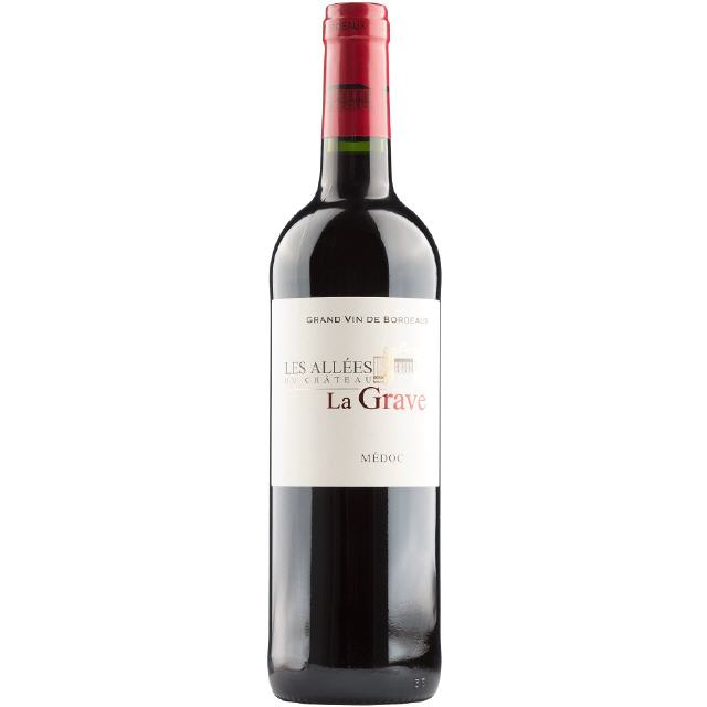 Les Allees du Chateau la Grave Médoc 2016